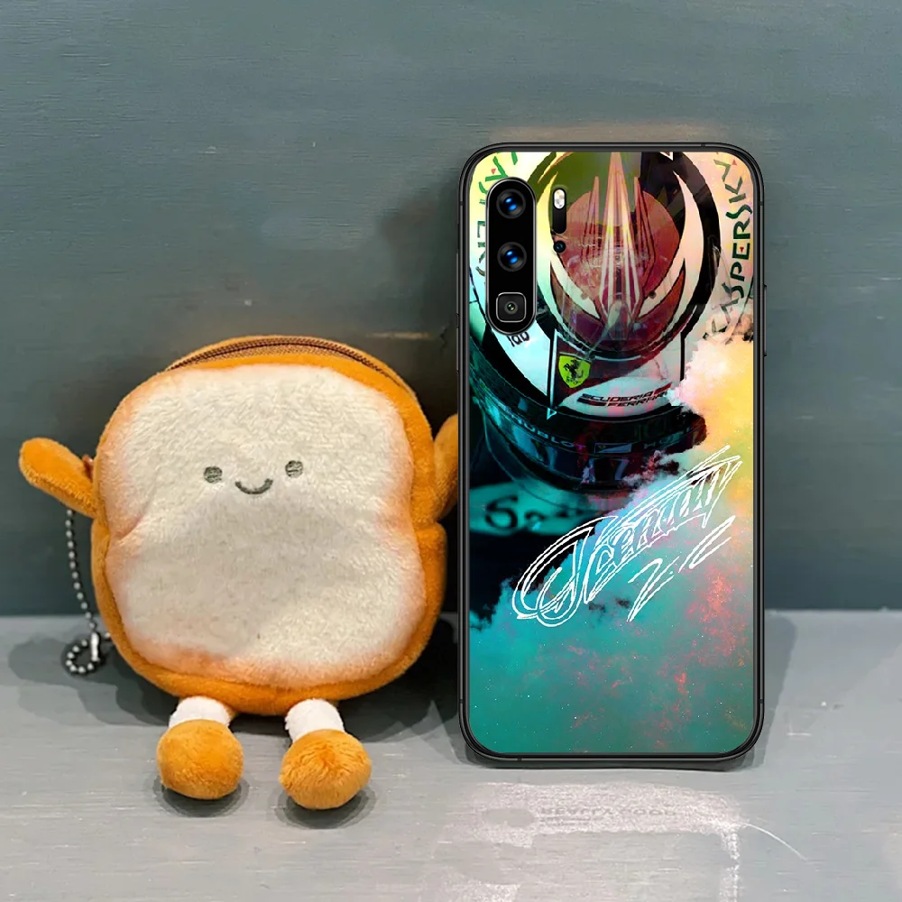 

Kimi Matias Raikkonen Phone Case For Huawei P Mate 10 20 30 40 Lite Pro smart 2019 nova 5t 8 black Coque Tpu Funda Painting