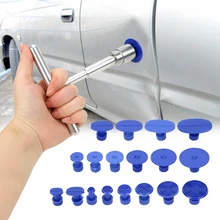 Universal Car Dent Puller Plastic Suction Cup For Pulling Vehicle Remove Dents Tabs Sheet Metal Repair Tool Kit Hammer