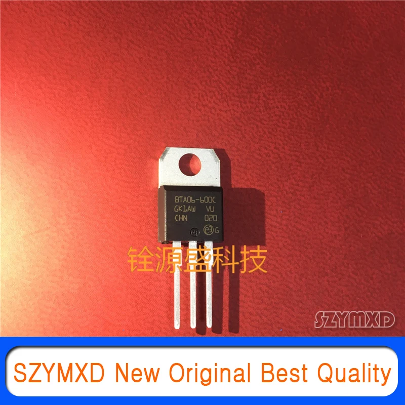 

5 шт./лот новый оригинальный BTA06-600C 6A600V Triac BTA06-600CRG