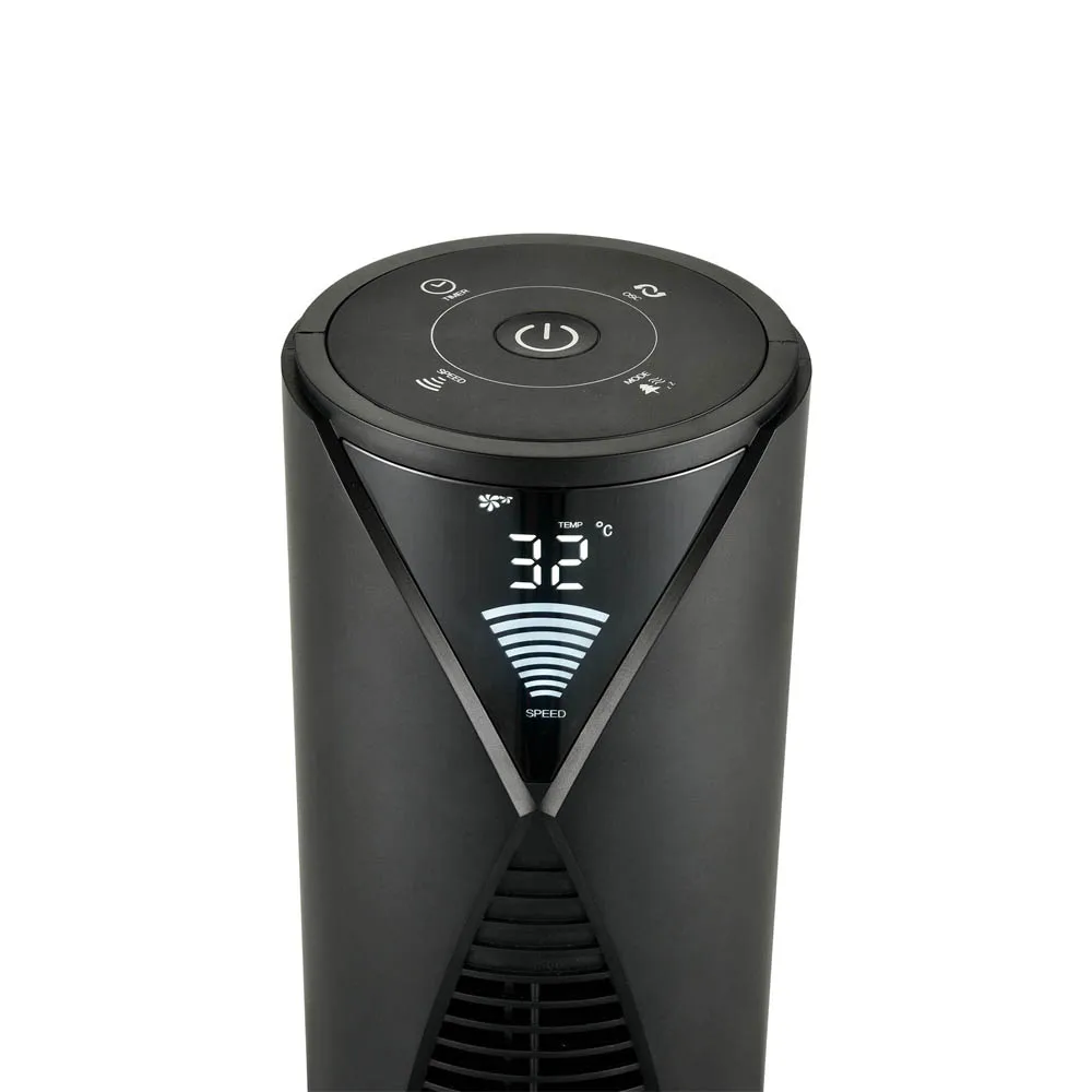 Умный вентилятор HIPER IoT Fan Tower T1 Черный | Бытовая техника