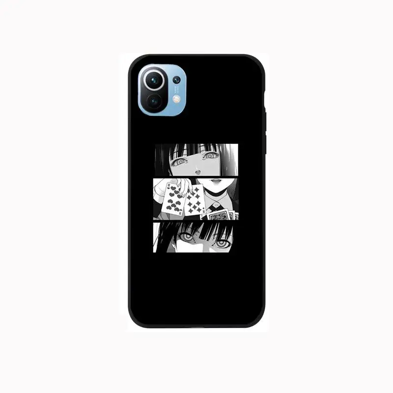 

Japanese Anime Kakegurui Jabami Yumeko Phone Case for Huawei nova 5 6 7 pro Y5 2019 prime 2018 Y9s Y7 nax fundas cover