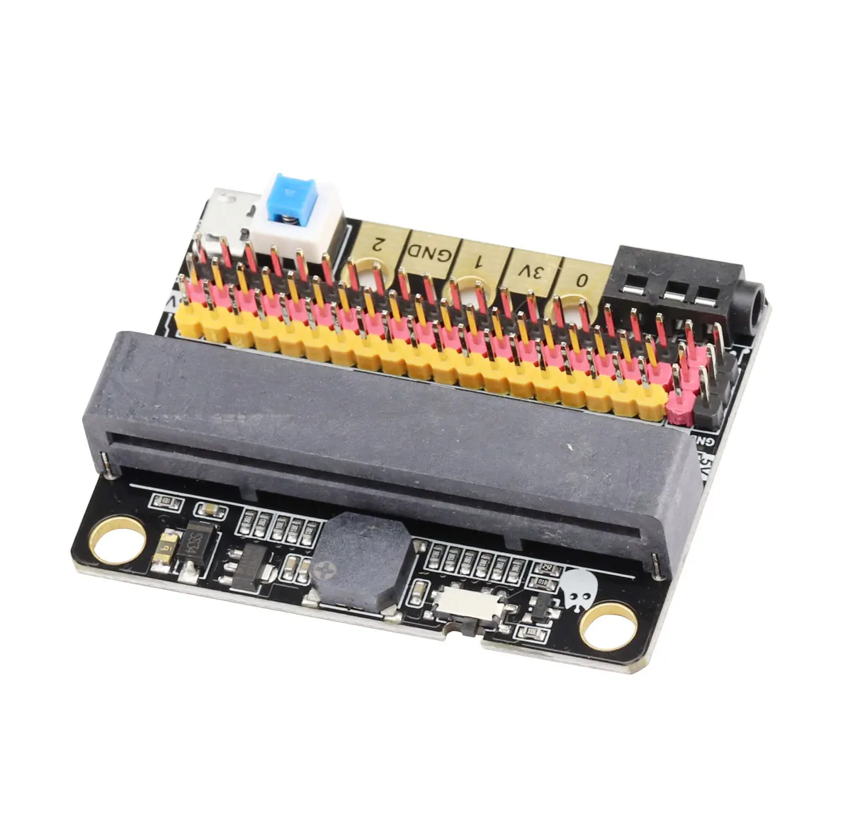 Aihasd 5 шт. GPIO Плата расширения образовательный щит для micro:bit microbit детей