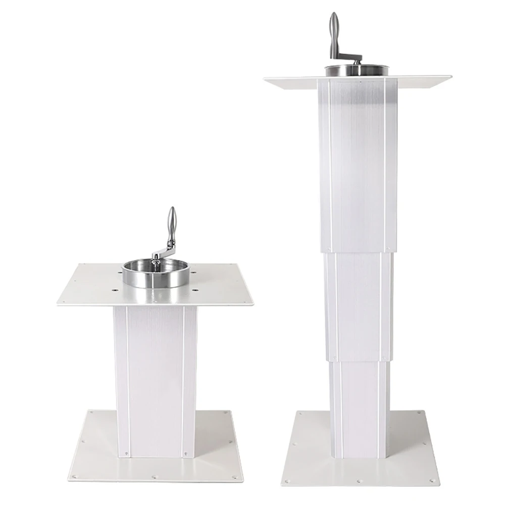 Электрический подъемник подъемный стол макс 80 кг подъемная платформа 360-860 мм для