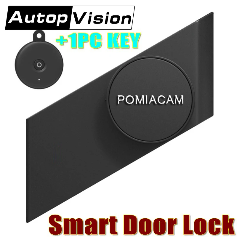 Новая версия Смарт замок Sherlock S3 умный дверной электрический с 1 ключом