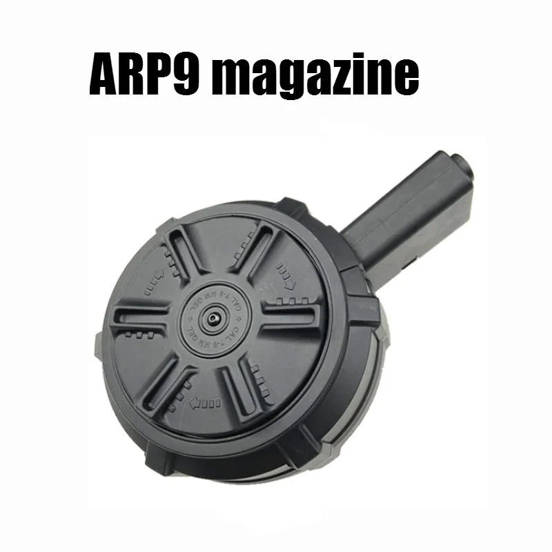 

XiaoYueLiang ARP9 big magazine Gel Ball Blaster toy gun accessory for children CS outdoor toy