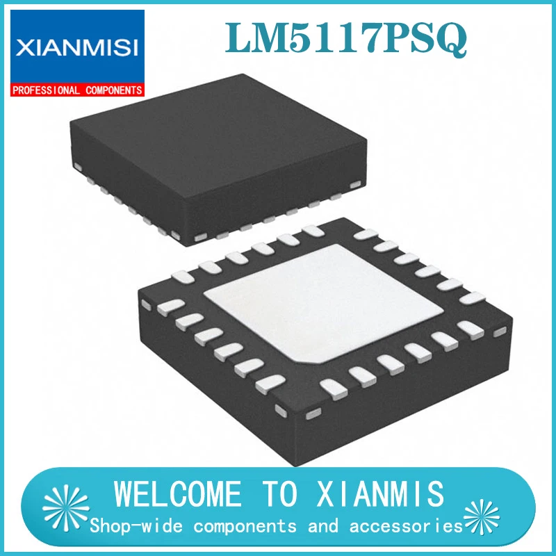 

LM5117PSQ/NOPB【IC REG CTRLR BUCK 24wqfn】
