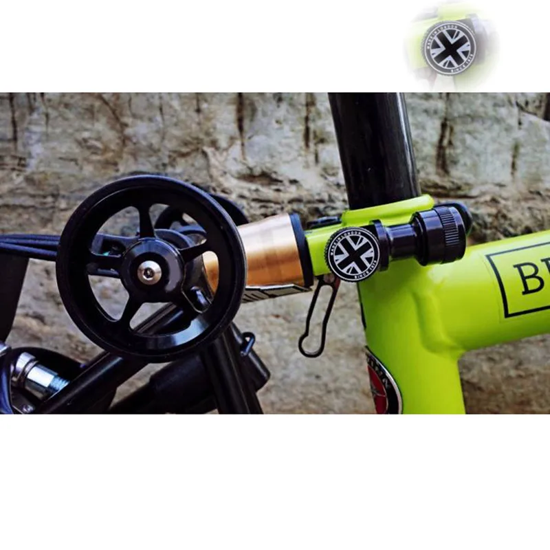2 цветный складной зажим для подседельного штыря с рисунком флага велосипеда