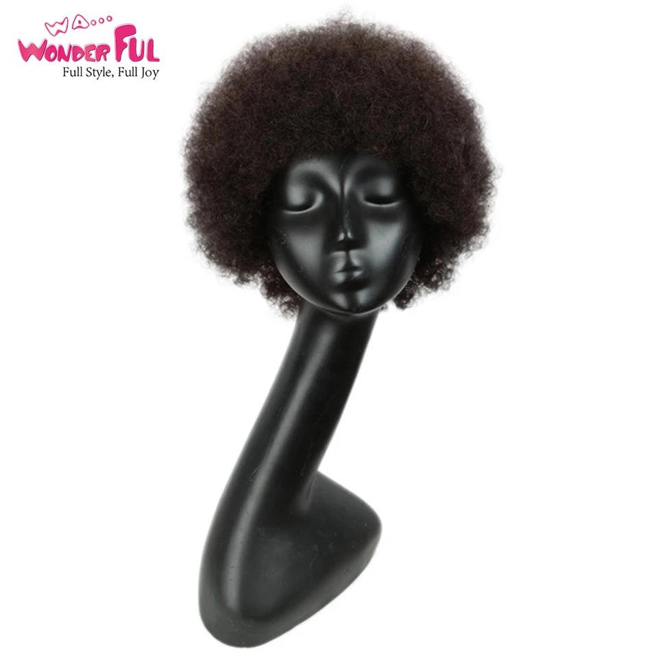 Парики из натуральных монгольских волос 100% темно-каштановые и красные - купить по