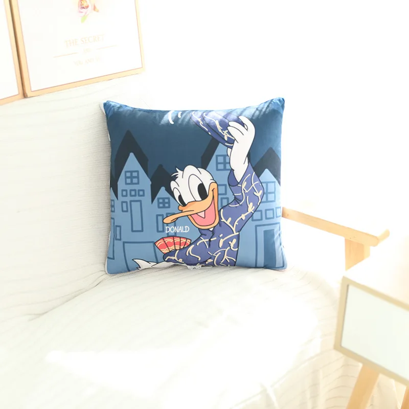 Милая мультяшная Подушка Disney кондиционер два в одном для офиса дома детская