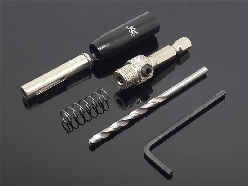 1PC/2PCS 10 Sizes HSS Self Centering Hinge Twist Drill Bits Window Doors Screw Hole Saw Woodworking Reaming Cabinet Tool Set | Инструменты