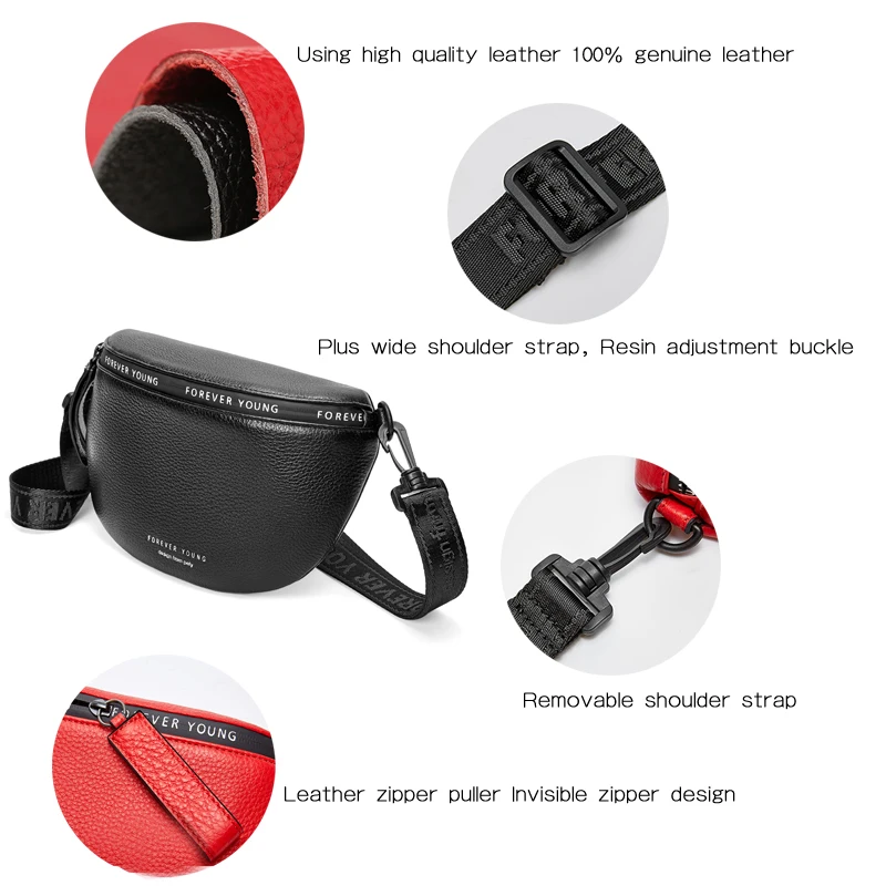 YIZHONG роскошная сумка через плечо из натуральной кожи сумки для женщин