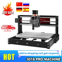 3018 pro cnc laser engraver engraving machine grbl control diy mini cnc machine 3 axis pcb wood router engraver with controller