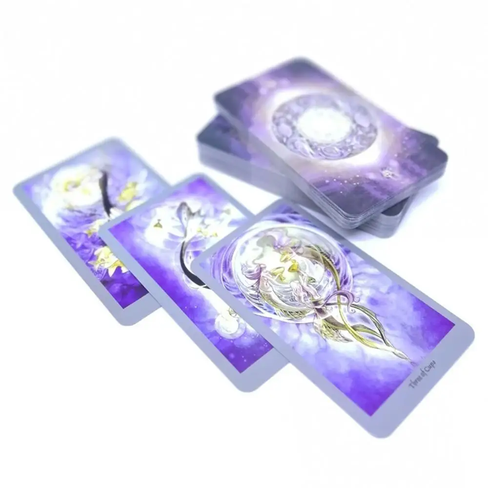 6 видов популярный Tarot теней кисть ведьма/Wild/Rider колода карт Таро английская