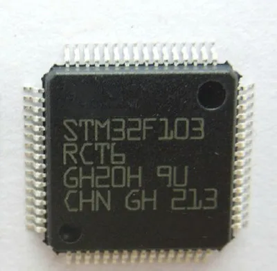1 шт. STM32F103RCT6 STM32F103 патч 32-битные микроконтроллеры CORTEXM3 256 k флэш-память чип QFP |