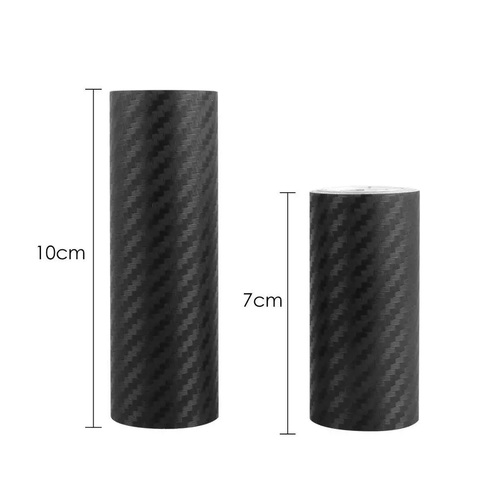 

7cm*3m 5d Car Carbon Fiber Sticker Protector Cover Anti Scratch Strip Automobile Scratch Protection Sticker For Car Door Body