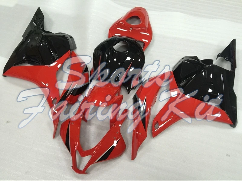 Abs обтекатель для CBR600 RR 2009 2012 красный черный набор всего тела Honda CBR600RR 2010