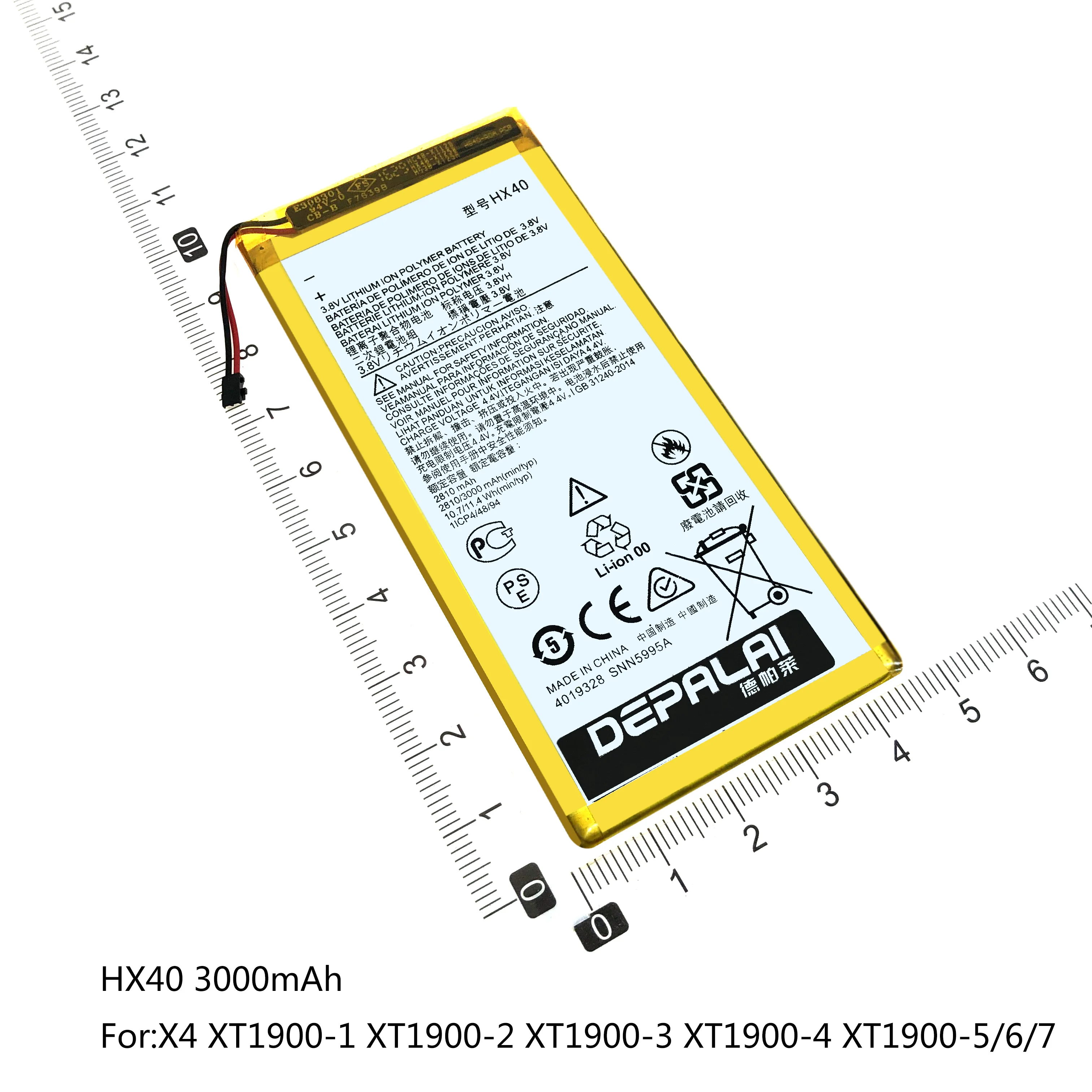 GA40 GL40 HX40 батарея для телефона Motorola Moto G4 плюс Z Play XT1635 01 02 Droid X4 XT1900 1 2 3 4 5 6 7