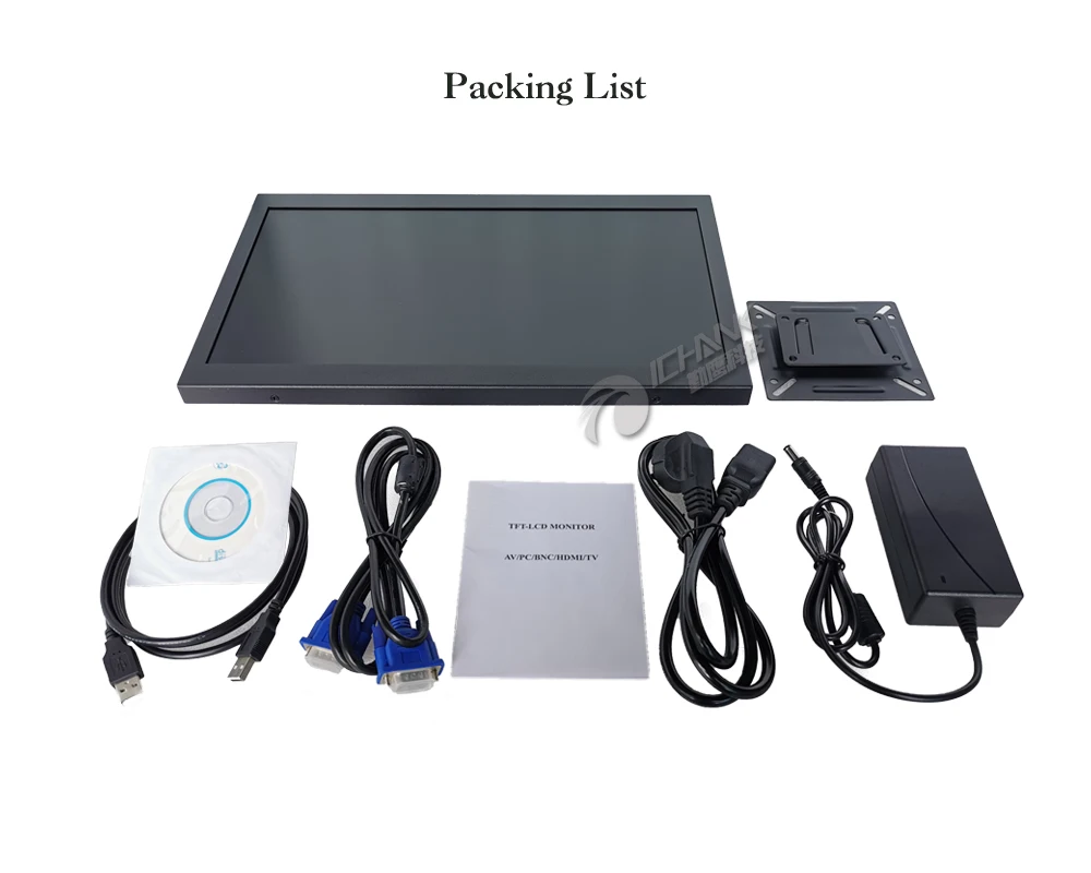 ZB170TC-V59/1" дюймовый 1280x1024 4:3 стальной корпус настенный HDMI VGA USB Сопротивление сенсорный ПК-монитор ЖК-дисплей Стандартный экран