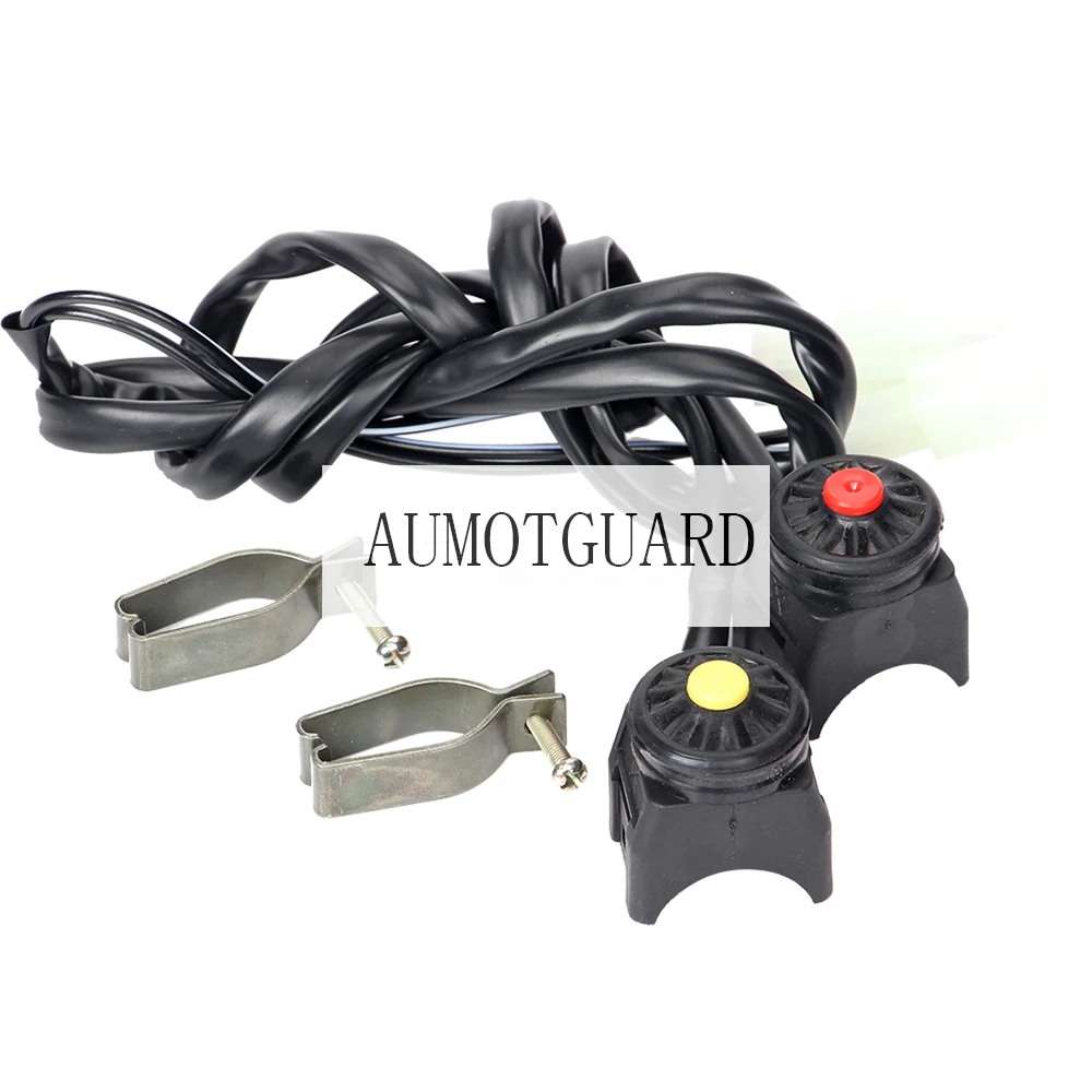 

12 В 22 мм Высококачественная универсальная черная прочная кнопка аварийного останова для мотоцикла/ямы/квадроцикла/велосипеда