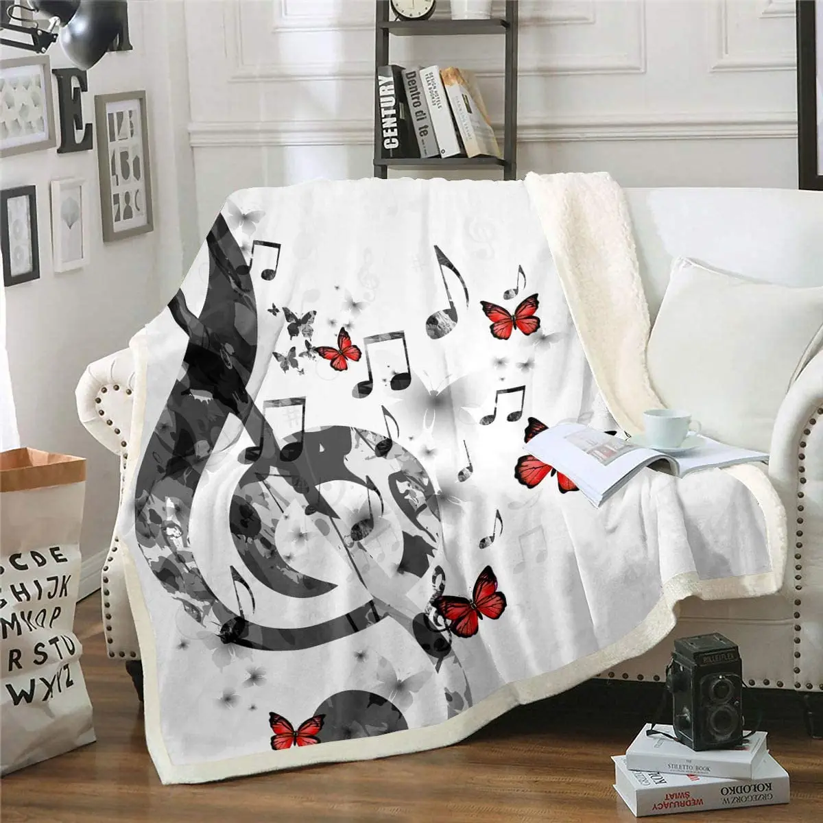 

Gamer Throw Blanket Gamepad Bed Throws for Kids Boys Teens Games Flannel Fleece Blanket for Couch Sofa Cozy Luxury Bed Blankets