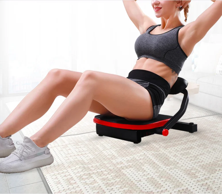 

Abdomen home fitness equipment abdomen machine lazy sports thin waist machine to reduce belly portable abdomen