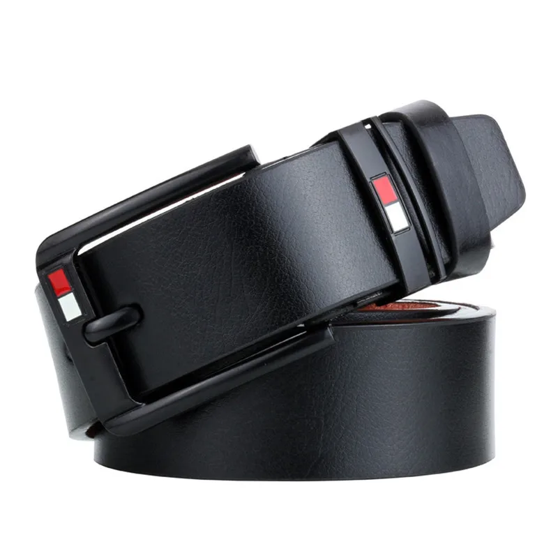 

Men High Quality Belts New Designer Brand Luxury Belt Male Trending Smooth Waist Strap Fashion Vintage Jeans Pin Buckle Belts