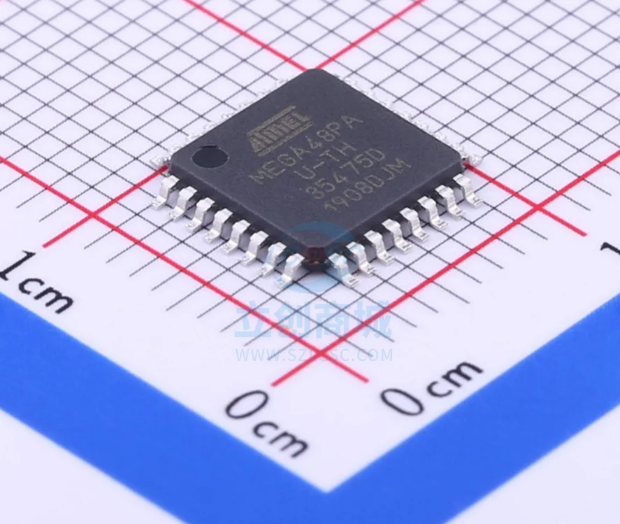 

Original ATMEGA48PA-AU MEGA48PA-AU SCM patch TQFP32