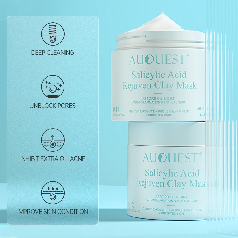 

Маска для лица с салициловой кислотой, 50 мл