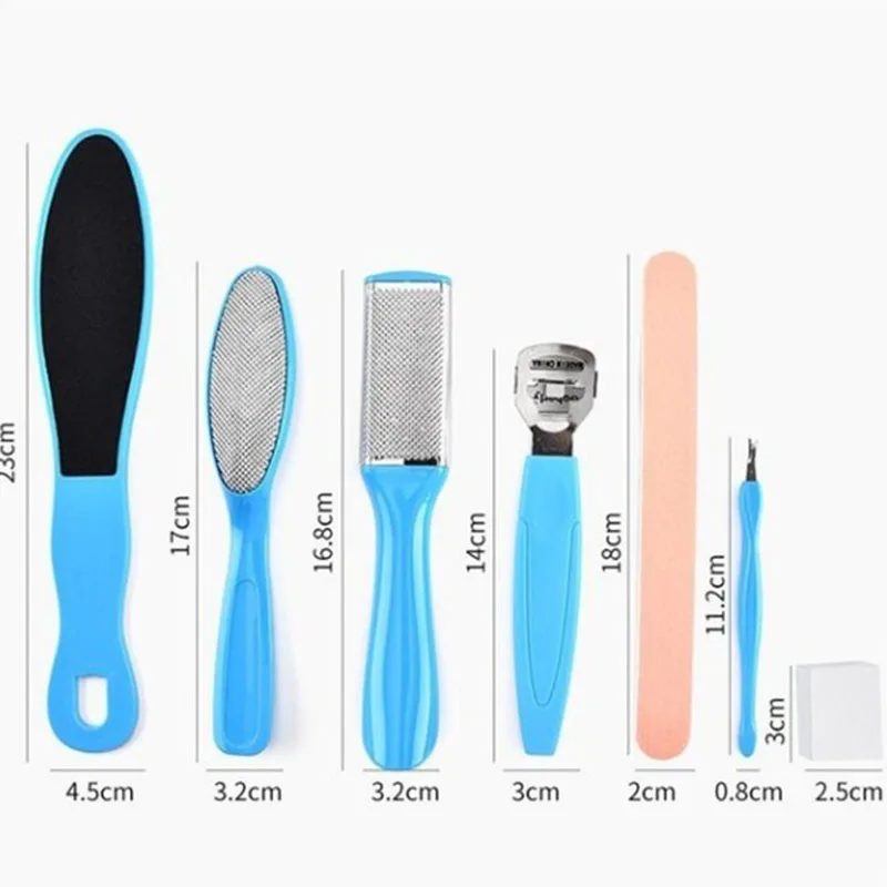 Набор для разминания ног шлифовальный артефакт отшелушивания мозолей после