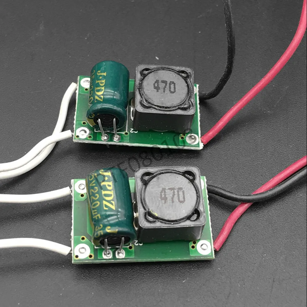 900mA 10 Вт AC/DC 12V ~ 24V светодиодный Тройная струна тройной несмонтированная плата