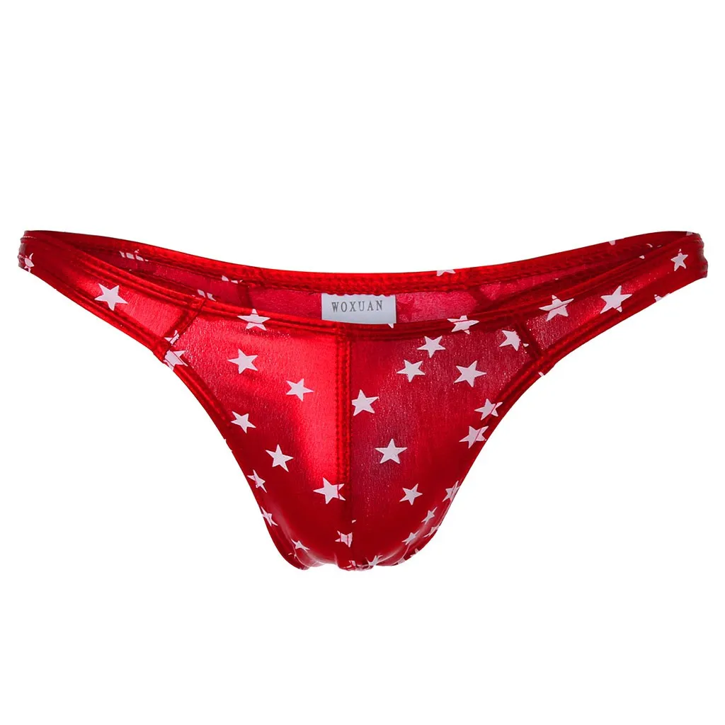 Мужские кожаные стринги SAGACE сексуальное мужское нижнее белье новинка 2020 модные