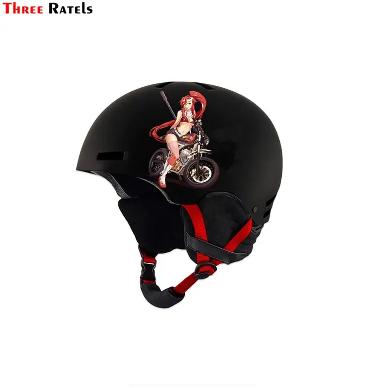 Три Ratels FC282 CAFE RACER YOKO KISS милые Мультяшные 3D наклейки для автомобиля аниме блокнот