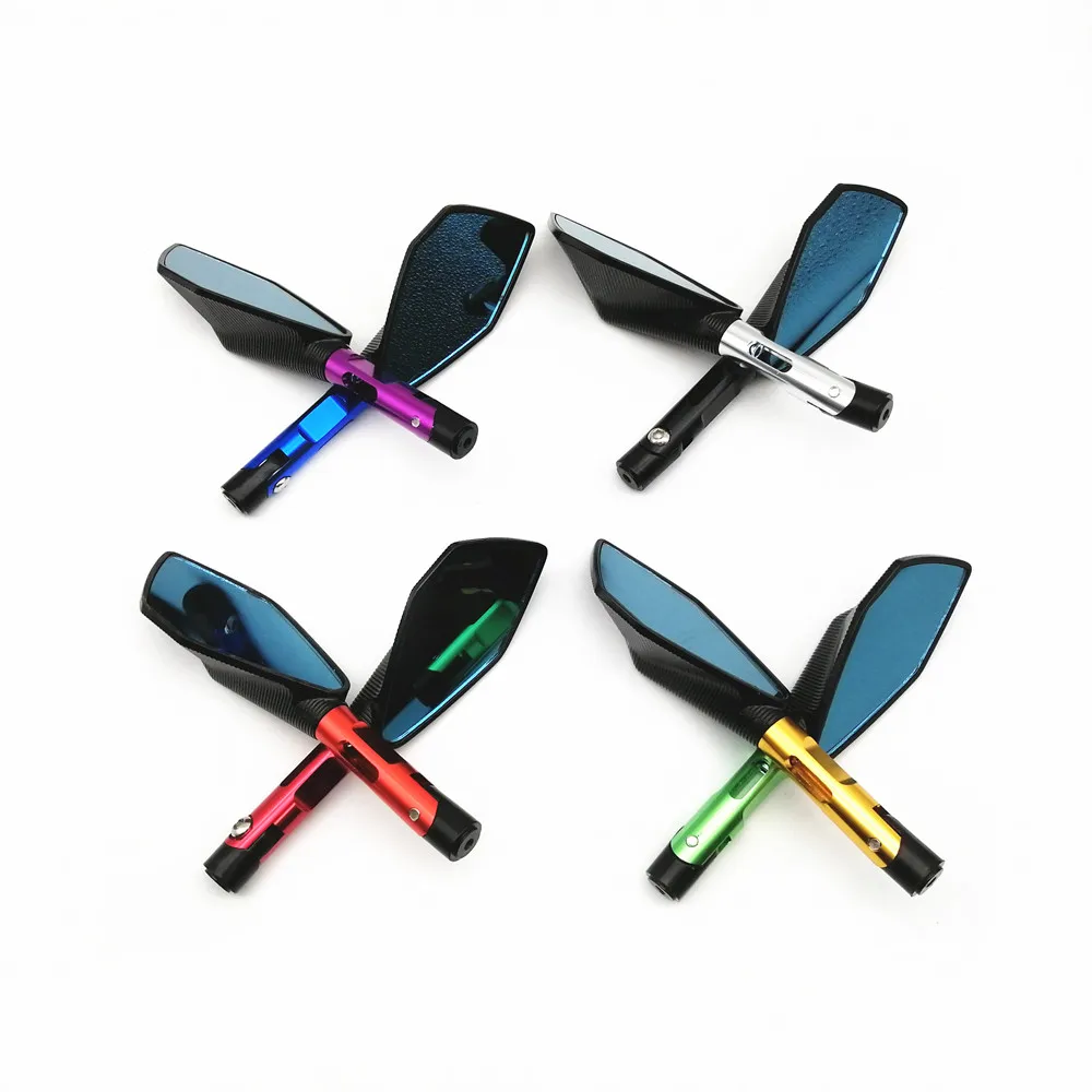 Зеркало заднего вида мотоциклетное универсальное с ЧПУ подходит для YAMAHA ys 150 tmax 530