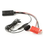 Горячая Распродажа Автомобильный AUX Bluetooth-совместимый аудиокабель Адаптер для Benz Special Abaecker BE2210BE1650 высокое качество