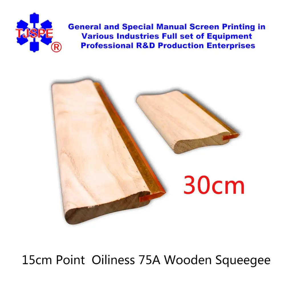 Трафаретная печать ракель ручная трафаретная 30 см 75 dero острый клеевой