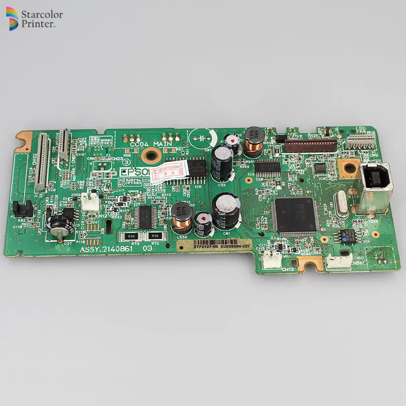 Материнская плата FORMATTER PCA ASSY материнская для Epson L360 L363 360 363 216606101|Детали принтера| |