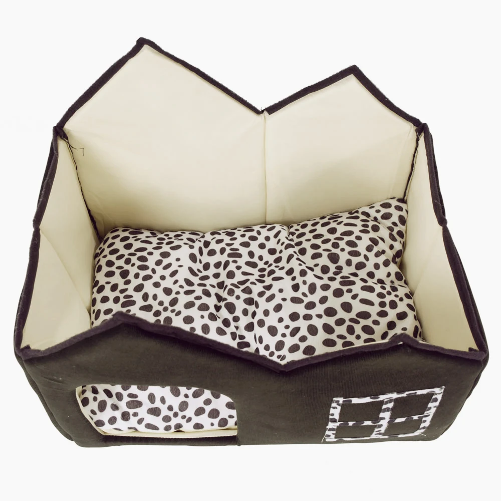 

Soft cat litter British pet house M brown pet bed home pets utility products creative and comfortable kennel