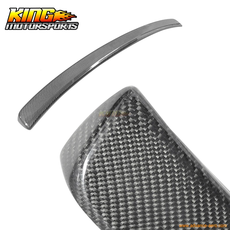 Походит для 02 03 04 05 06 Acura RSX Dc5 Aspec Mini Decklid type R багажник спойлер углеродное волокно