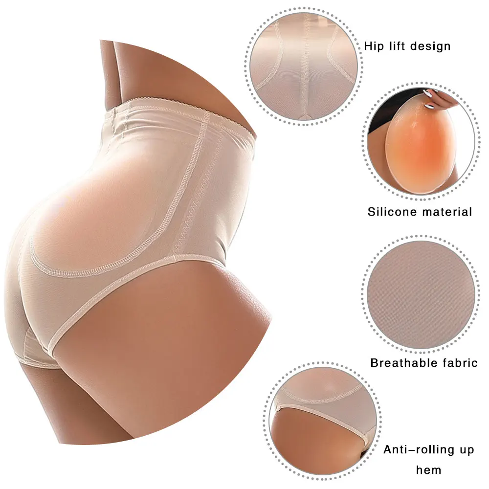 Женское дышащее Корректирующее белье со средней талией не маркирующие бедра