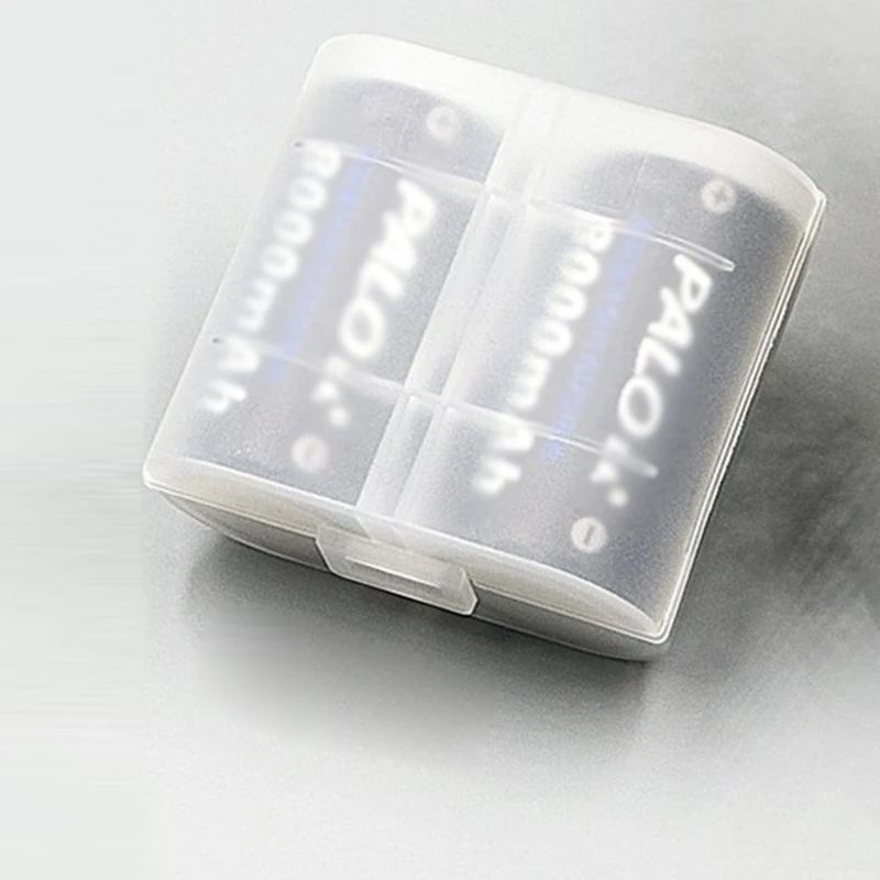 1 шт. пластиковая Батарейная коробка для AA/AAA/C/D/18650 Lear чехол батареи прозрачный