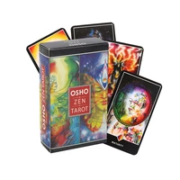 2021 new series osho zen tarot in english 78 cards divination fate tool playing paper cards board game halloween oracle deck