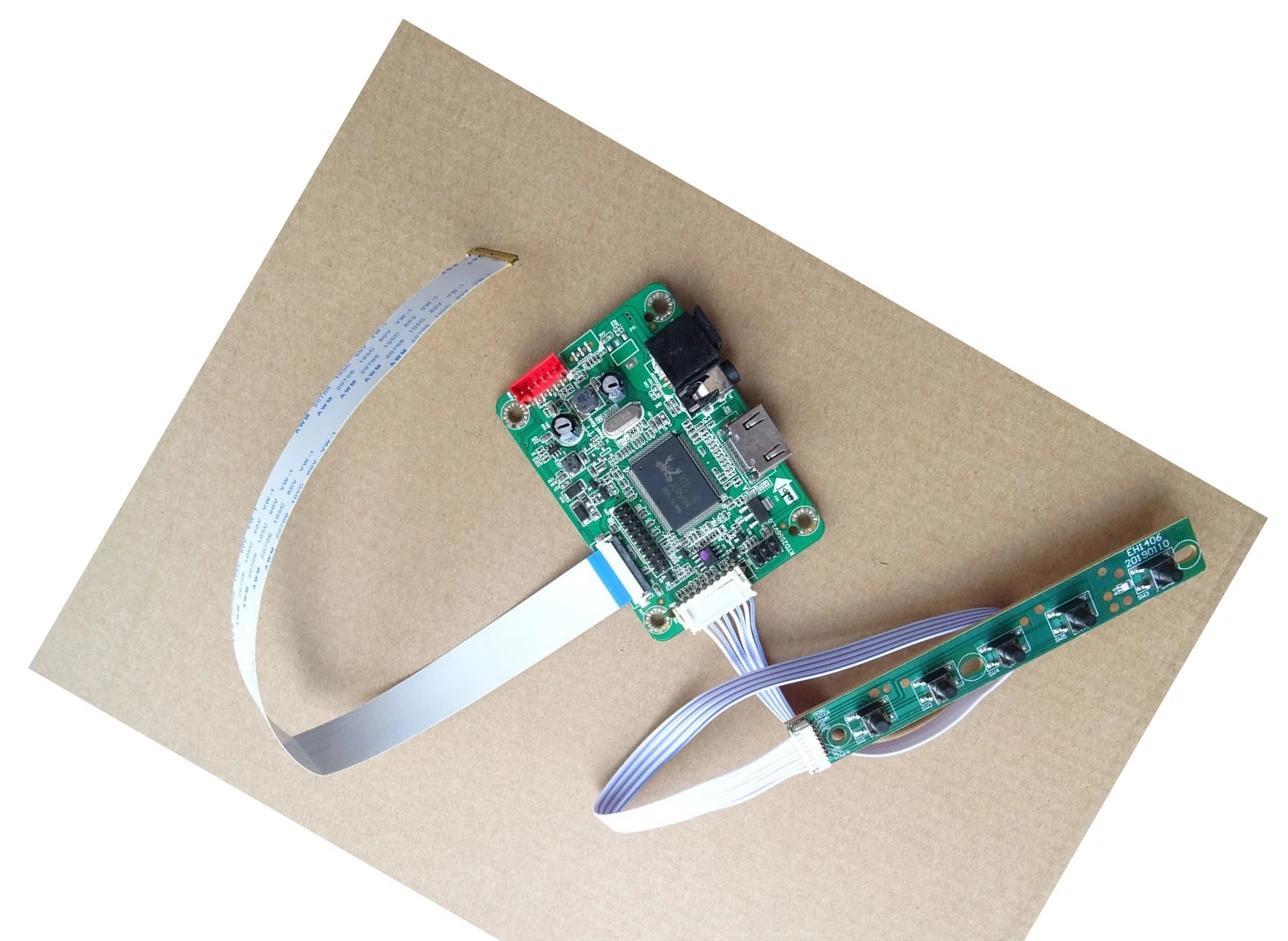 

For N156BGE-EB2 Audio LCD 15.6" 1366X768 EDP mini LED controller board notebook PC HDMI-compatible cable driver monitor screen