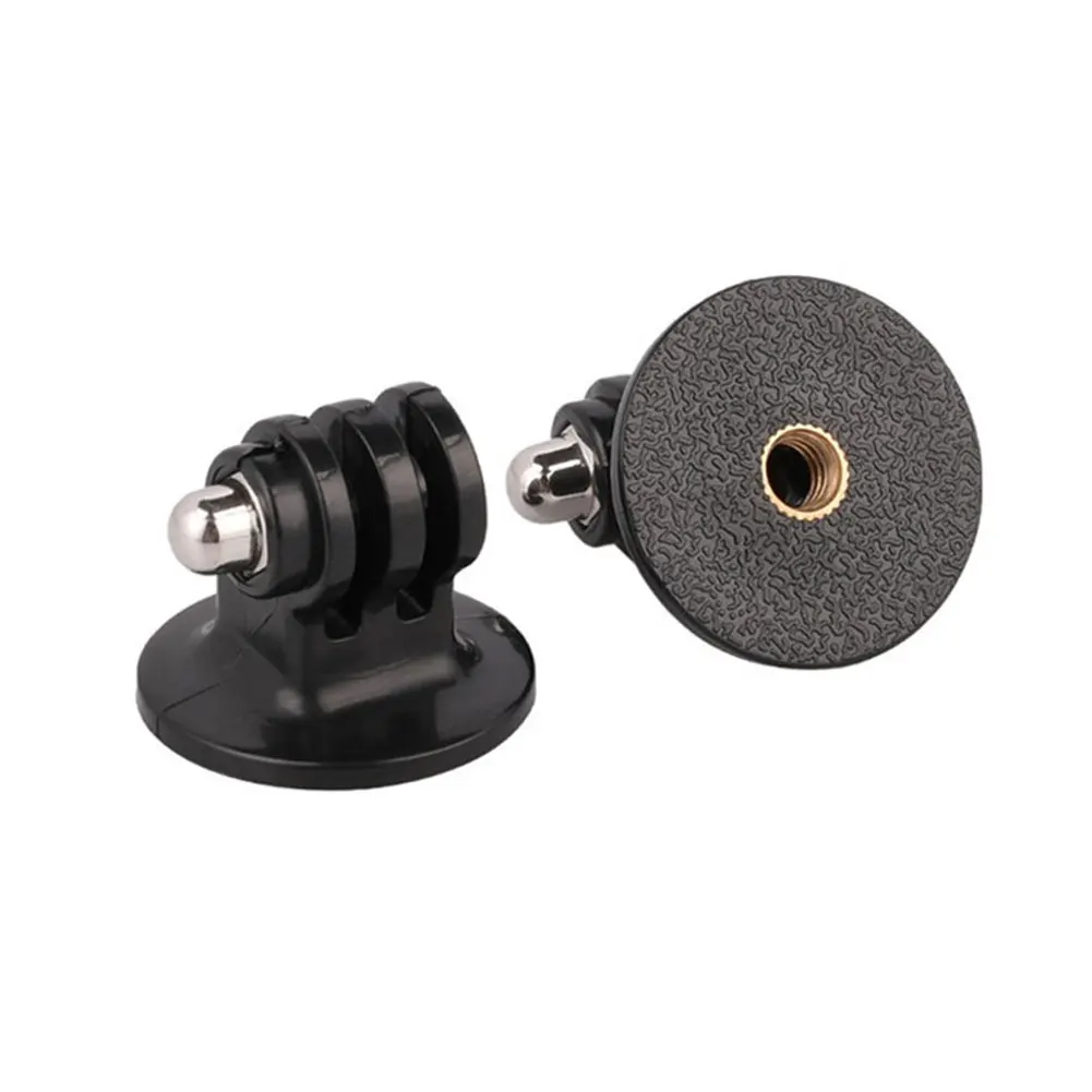 2Pcs for GoPro Accessories Mini Portable Monopod Tripod Holder Case Mount Adapter Go Pro Hero 9 8 7 6 5 4 Yi 4K Camera GP03 |