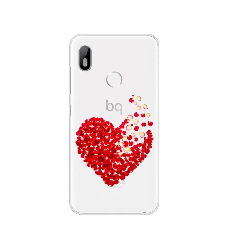 Ciciber для BQ Aquaris U2 C U X5 V VS X2 X Plus Lite Pro E5 s M5 M5.5 M4.5 E4.5 Мягкие силиконовые чехлы телефонов