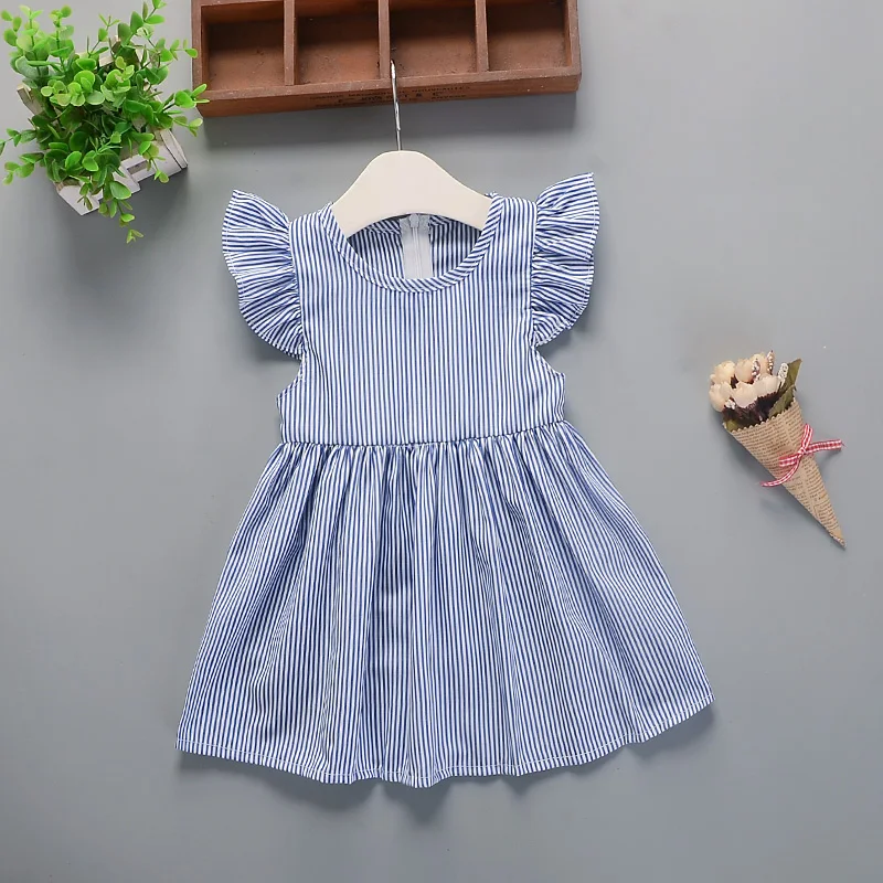 Детская одежда Новинка 2019 года летнее платье без рукавов с рисунком Минни Маус