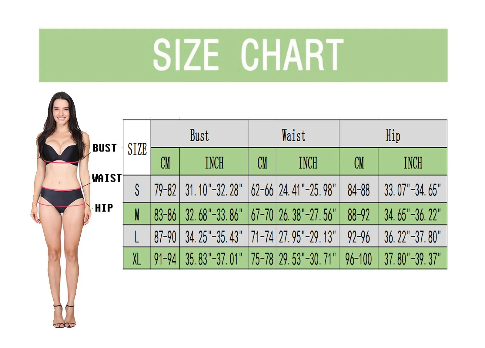 

Women's Sexy Bikini High Waisted Tummy Control Two Piece Swimsuit Swimwear Sling Bikini Backless Bikini Bikini set