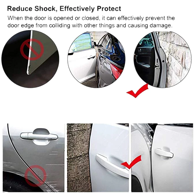 Автомобиль U-образный край двери анти-защита от столкновения протектор 32 фут |