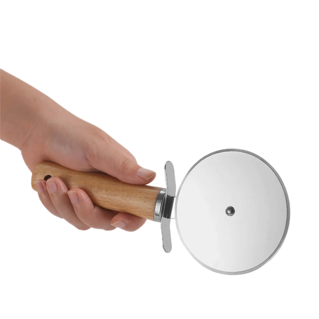 Набор из 2 предметов для разделения пиццы нержавеющей стали |