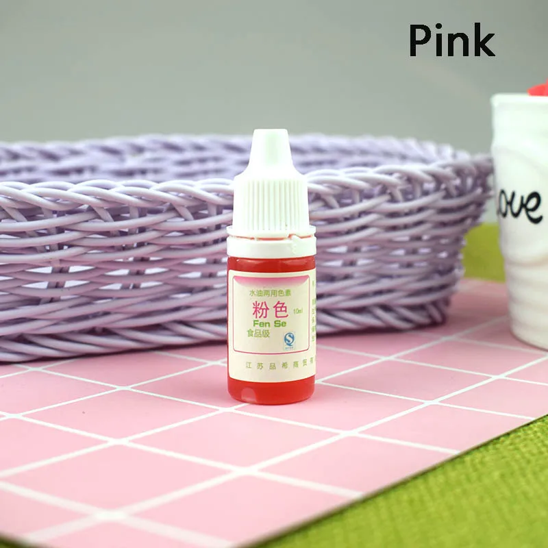 

Dyeing Pigment Slime Crystal Mud UV Resin Dyeing Water Oil Dual Use Pigment DIY Craft SEC88