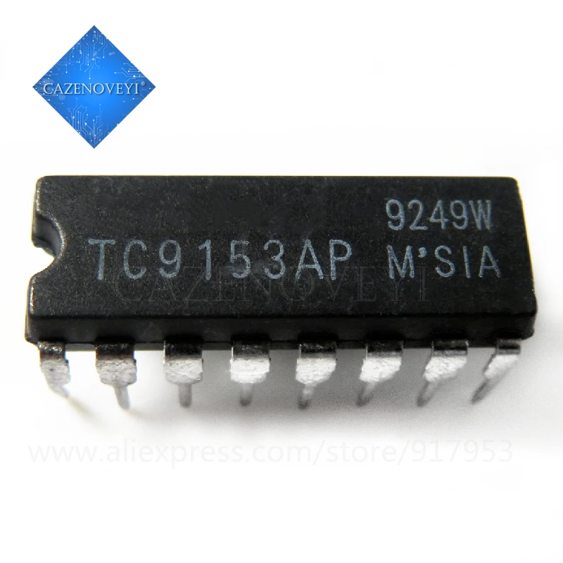 

5pcs/lot TC9153AP DIP16 DIP TC9153 DIP-16 TC9153A In Stock